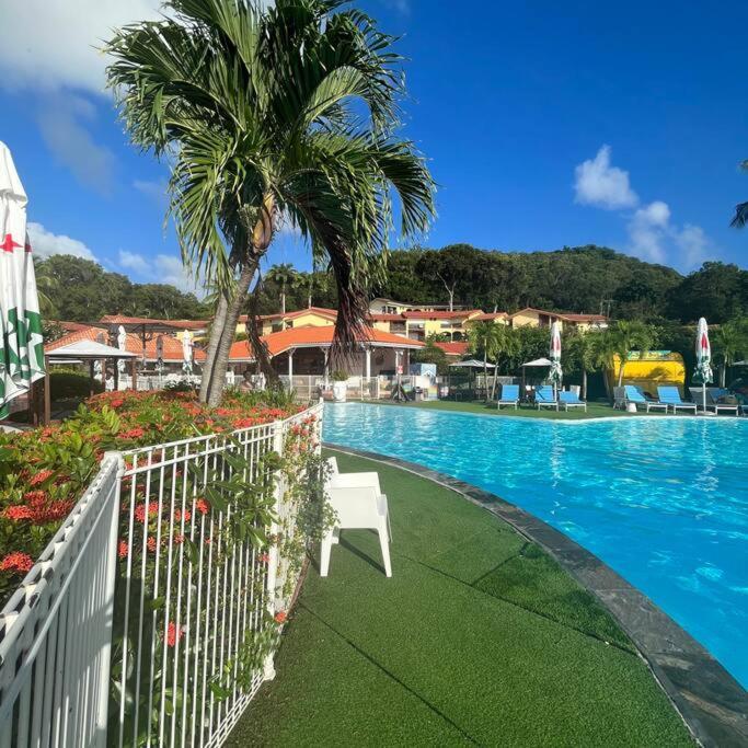 Studio La «Kaz' A Coco» Anse Caritan Sainte-Anne Exterior foto